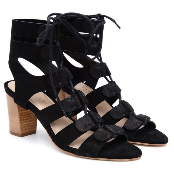 Loeffler Randall Thea Suede Sandal - Picture 2 of 7